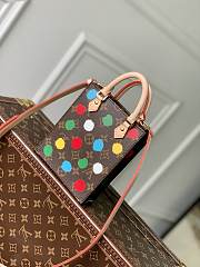 Kitlife Louis Vuitton X YK PETIT SAC PLAT - 14 x 17 x 5 cm - 3