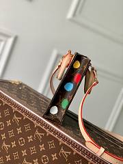 Kitlife Louis Vuitton X YK PETIT SAC PLAT - 14 x 17 x 5 cm - 2