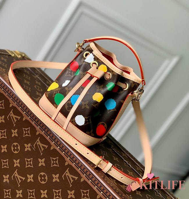 Kitlife Louis Vuitton X YK NANO NEONOE - 13 x 16 x 10 - 1