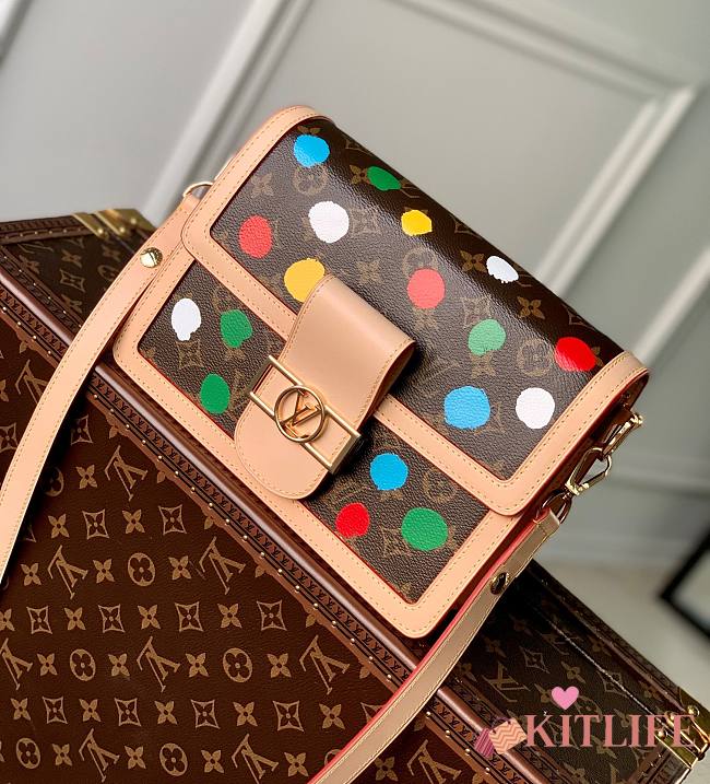 Kitlife Louis Vuitton DAUPHINE BAG MM X YK - 25 x 17 x 10.5 - 1