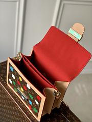 Kitlife Louis Vuitton DAUPHINE BAG MM X YK - 25 x 17 x 10.5 - 5