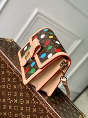 Kitlife Louis Vuitton DAUPHINE BAG MM X YK - 25 x 17 x 10.5 - 2