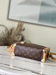 Kitlife Louis Vuitton Side Trunk Monogram Brown Bag - 21 x 14 x 6 cm - 5