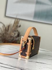 Kitlife Louis Vuitton Side Trunk Monogram Brown Bag - 21 x 14 x 6 cm - 4