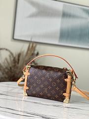 Kitlife Louis Vuitton Side Trunk Monogram Brown Bag - 21 x 14 x 6 cm - 3