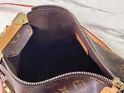 Kitlife Louis Vuitton Side Trunk Monogram Brown Bag - 21 x 14 x 6 cm - 2
