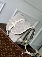 Kitlife Louis Vuitton Saumur Monogram White -  28x11x20 - 5