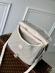 Kitlife Louis Vuitton Saumur Monogram White -  28x11x20 - 3