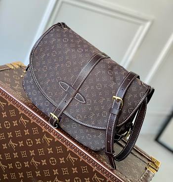 	 Kitlife Louis Vuitton Saumur Monogram Brown - 28x11x20