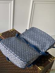 	 Kitlife Louis Vuitton Saumur Monogram Blue - 28x11x20 - 5