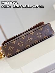 Kitlife Louis Vuitton Wallet On Chain Ivy - 23.5x12x4.3cm - 4