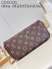 Kitlife Louis Vuitton Wallet On Chain Ivy - 23.5x12x4.3cm - 3