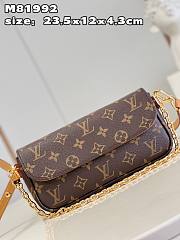 Kitlife Louis Vuitton Wallet On Chain Ivy - 23.5x12x4.3cm - 2