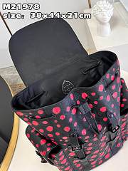 KITLIFE LOUIS VUITTON CHRISTOPHER LV X YK BACKPACK - 38 x 44 x 21 cm - 2