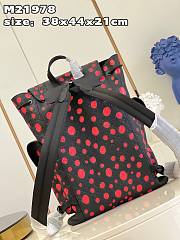 KITLIFE LOUIS VUITTON CHRISTOPHER LV X YK BACKPACK - 38 x 44 x 21 cm - 4