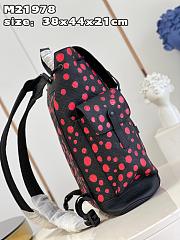 KITLIFE LOUIS VUITTON CHRISTOPHER LV X YK BACKPACK - 38 x 44 x 21 cm - 5