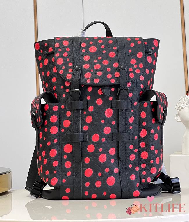 KITLIFE LOUIS VUITTON CHRISTOPHER LV X YK BACKPACK - 38 x 44 x 21 cm - 1