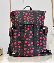 KITLIFE LOUIS VUITTON CHRISTOPHER LV X YK BACKPACK - 38 x 44 x 21 cm - 1