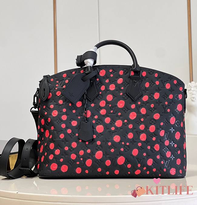 KITLIFE LOUIS VUITTON LV X YK LOCK IT Black and red - 46 x 28 x 16 cm - 1