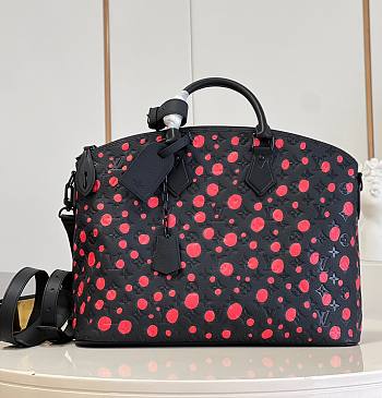 KITLIFE LOUIS VUITTON LV X YK LOCK IT Black and red - 46 x 28 x 16 cm