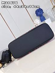KITLIFE LOUIS VUITTON LV X YK LOCK IT Black and red - 46 x 28 x 16 cm - 5