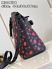 KITLIFE LOUIS VUITTON LV X YK LOCK IT Black and red - 46 x 28 x 16 cm - 2