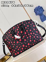 KITLIFE LOUIS VUITTON LV X YK LOCK IT Black and red - 46 x 28 x 16 cm - 3