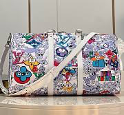 KITLIFE LOUIS VUITTON KEEPALL BANDOULIERE BAG 50 Colorful - 50 x 29 x 23 cm - 1