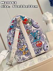 KITLIFE LOUIS VUITTON KEEPALL BANDOULIERE BAG 50 Colorful - 50 x 29 x 23 cm - 2