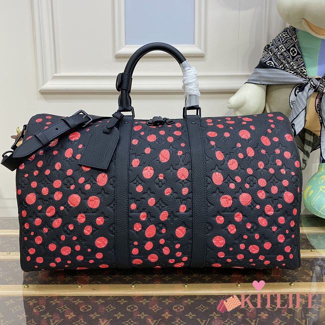 KITLIFE LOUIS VUITTON LV X YK KEEPALL 50 BAG - 50 x 29 x 23 cm - 1