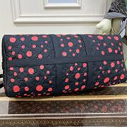 KITLIFE LOUIS VUITTON LV X YK KEEPALL 50 BAG - 50 x 29 x 23 cm - 3