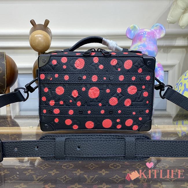 KITLIFE LOUIS VUITTON SOFT TRUNK HANDLE BAG LV X YK - 21.5 x 15 x 7 cm - 1