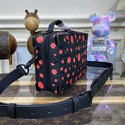 KITLIFE LOUIS VUITTON SOFT TRUNK HANDLE BAG LV X YK - 21.5 x 15 x 7 cm - 4