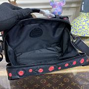 KITLIFE LOUIS VUITTON SOFT TRUNK HANDLE BAG LV X YK - 21.5 x 15 x 7 cm - 3