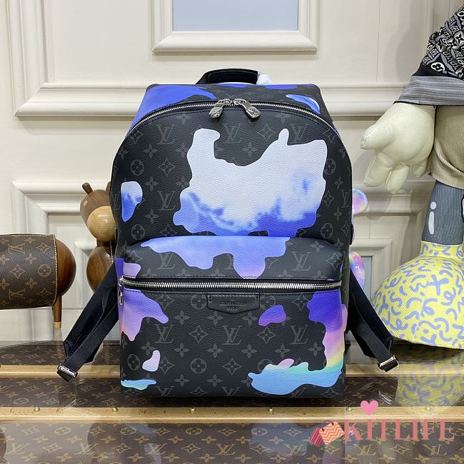 KITLIFE LOUIS VUITTON DISCOVERY BACKPACK Sunrise Monogram - 30 x 40 x 20 cm - 1