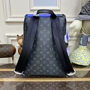 KITLIFE LOUIS VUITTON DISCOVERY BACKPACK Sunrise Monogram - 30 x 40 x 20 cm - 4