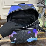 KITLIFE LOUIS VUITTON DISCOVERY BACKPACK Sunrise Monogram - 30 x 40 x 20 cm - 3