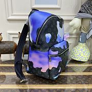 KITLIFE LOUIS VUITTON DISCOVERY BACKPACK Sunrise Monogram - 30 x 40 x 20 cm - 2