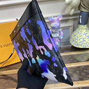 KITLOFE LOUIS VUITTON POCHETTE TO-GO BAG Sunrise Monogram Eclipse Canvas - 30 x 21.5 x 1 cm - 5