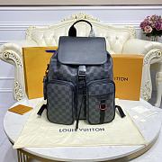 KITLIFE LOUIS VUITTON UTILITY BACKPACK Damier Graphite -33 x 41 x 16 cm - 1