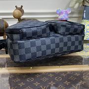 KITLIFE LOUIS VUITTON MESSENGER UTILITY BAG Damier Graphite - 27 x 16.5 x 10.5 cm - 2