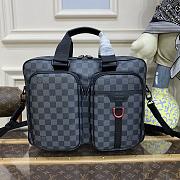 KITLIFE LOUIS VUITTON UTILITY BUSINESS BAG - 36.0 x 27.5 x 6.0 cm- - 1