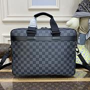 KITLIFE LOUIS VUITTON UTILITY BUSINESS BAG - 36.0 x 27.5 x 6.0 cm- - 5