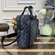 KITLIFE LOUIS VUITTON UTILITY BUSINESS BAG - 36.0 x 27.5 x 6.0 cm- - 4