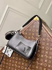 KITLIFE LOUIS VUITTON MARELLE BLACK - 19.0 x 13.5 x 6.5 - 1