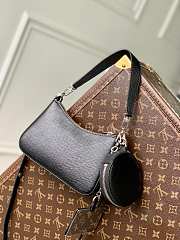 KITLIFE LOUIS VUITTON MARELLE BLACK - 19.0 x 13.5 x 6.5 - 3