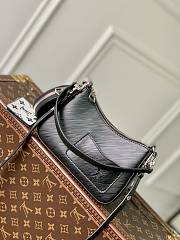 KITLIFE LOUIS VUITTON MARELLE BLACK - 19.0 x 13.5 x 6.5 - 2
