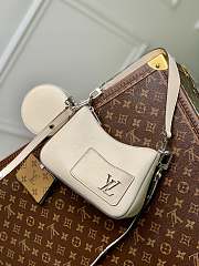 	 KITLIFE LOUIS VUITTON MARELLE WHITE - 19.0 x 13.5 x 6.5 - 1