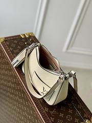 	 KITLIFE LOUIS VUITTON MARELLE WHITE - 19.0 x 13.5 x 6.5 - 5