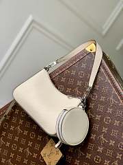 	 KITLIFE LOUIS VUITTON MARELLE WHITE - 19.0 x 13.5 x 6.5 - 4